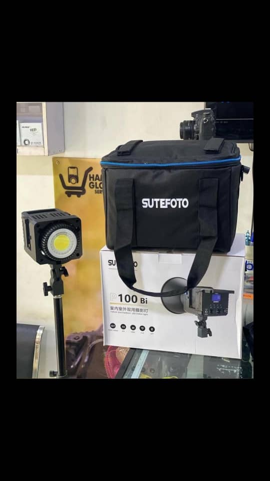 Sutefoto P100 Bi Indoor/Outdoor LED Video Light